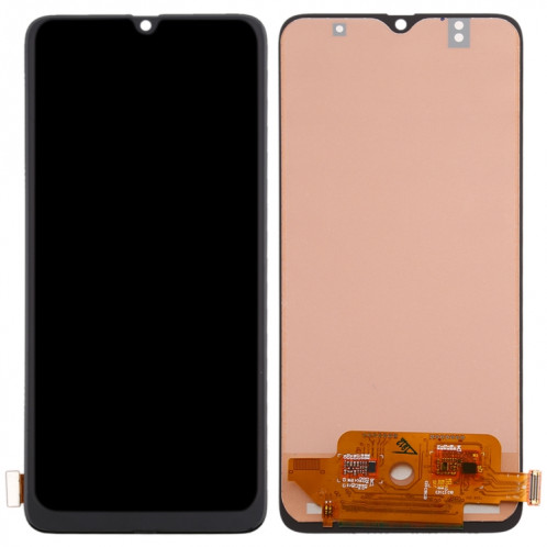 Écran LCD incell pour Galaxy A70 (ne prend pas en charge l'identification des empreintes digitales) avec assemblage complet du numériseur (noir) SH325B569-06