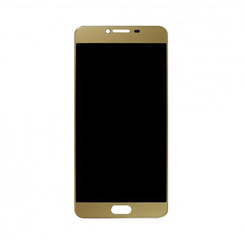 iPartsAcheter pour Samsung Galaxy C7 / C7000 écran LCD d'origine + écran tactile Digitizer Assemblée (or) SI52JL1389-04