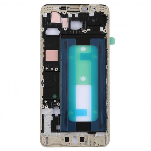 Boîtier avant cadre LCD pour Galaxy C7 (Gold) SH462J1551-06