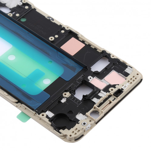 Boîtier avant cadre LCD pour Galaxy C7 (Gold) SH462J1551-06