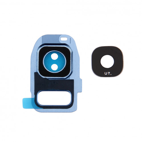 iPartsAcheter pour Couvertures d'objectif pour appareil photo Samsung Galaxy S7 Edge / G935 (Bleu) SI710L196-04