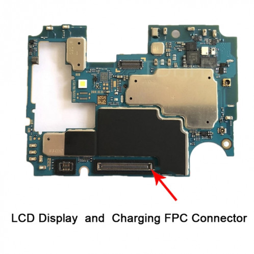 Pour Samsung Galaxy A51 10 pièces carte mère écran LCD connecteur FPC SH99121049-03