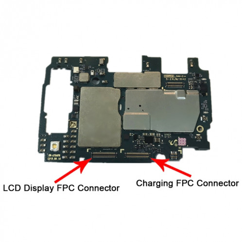 Pour Samsung Galaxy A7 (2018) 10 pièces carte mère écran LCD connecteur FPC SH9918481-03