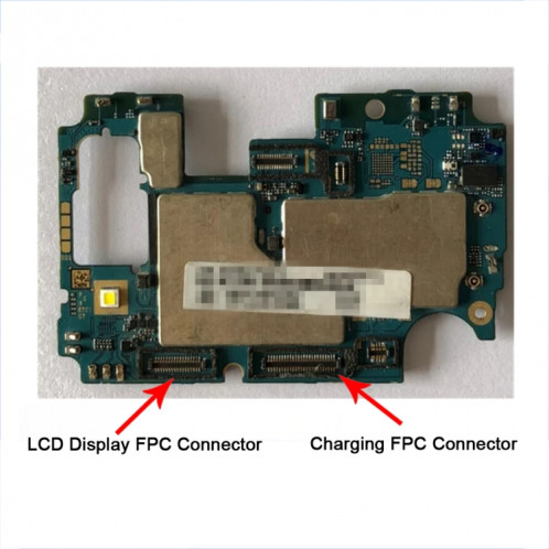 Pour Samsung Galaxy A30 10 pièces carte mère écran LCD connecteur FPC SH99241859-03
