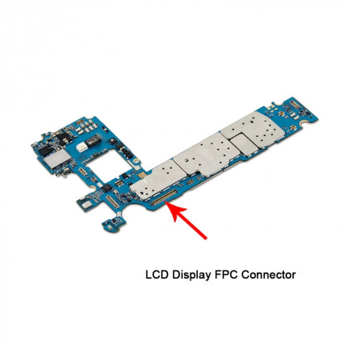 Pour Samsung Galaxy S7 Edge 10pcs carte mère écran LCD connecteur FPC SH9958997-03
