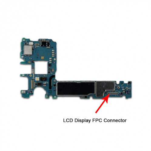Pour Samsung Galaxy S8 10pcs carte mère écran LCD connecteur FPC SH99591982-03