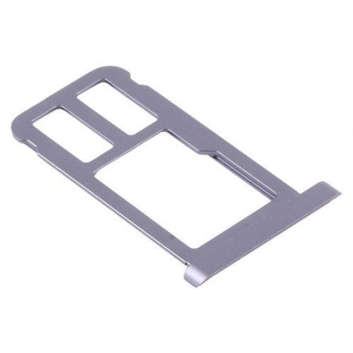 Plateau pour Carte Micro SD pour Huawei MediaPad M5 8 (Version WIFI) (Gris) SH196H582-04