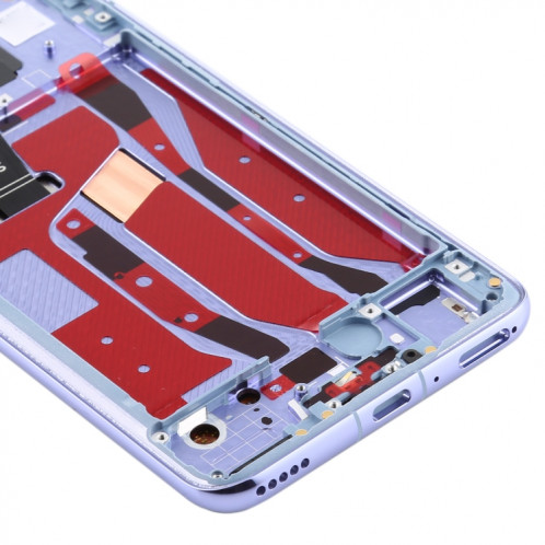 Écran LCD et numériseur complet avec cadre pour Huawei Nova 6 5G (violet) SH474P1608-06
