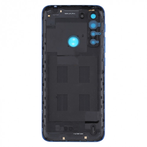 Cache arrière de la batterie pour Motorola One Fusion (bleu) SH736L1712-06