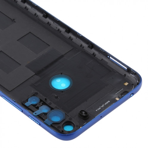 Cache arrière de la batterie pour Motorola One Fusion (bleu) SH736L1712-06