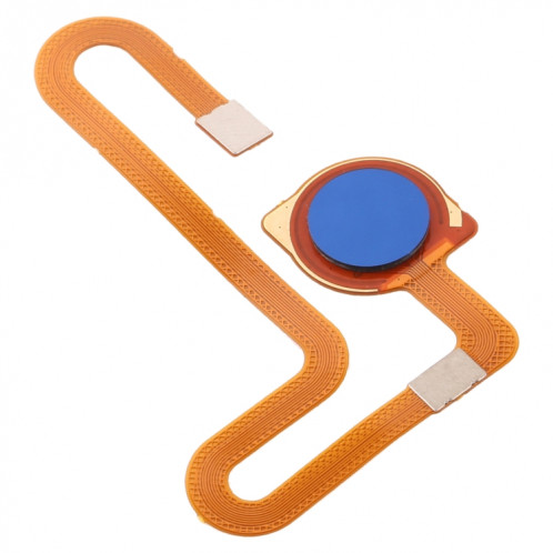 Câble Flex pour Capteur d'Empreintes Digitales pour Xiaomi Redmi Note 8 (Bleu) SH927L1112-05