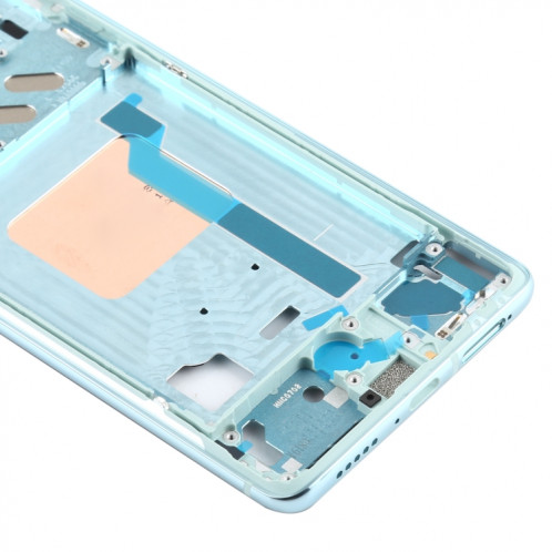 Boîtier avant d'origine plaque de cadre LCD pour Xiaomi Redmi K30 Ultra M2006J10C (vert) SH453G1832-06
