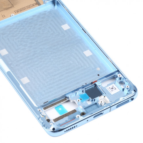 Plaque de lunette de cadre LCD de boîtier avant d'origine pour Xiaomi MI 11 (bleu) SH466L1942-07