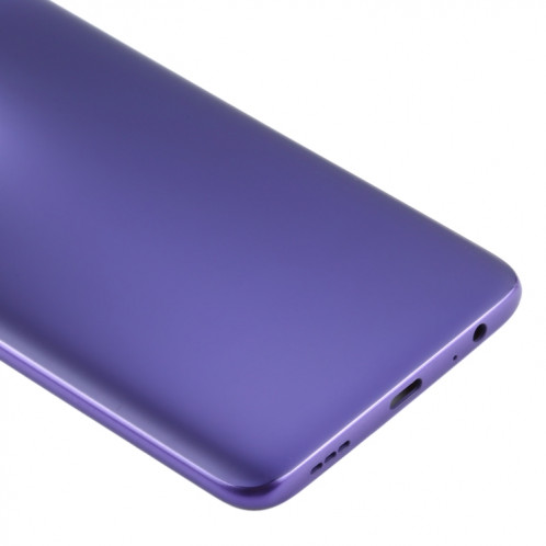 Couverture arrière de la batterie d'origine pour Xiaomi Redmi Note 9 5G / RedMI Note 9T M2007J22G M2007J22C (Violet) SH14PL617-06
