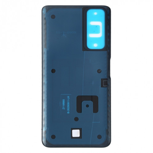 Couverture arrière de la batterie pour Huawei P SMART 2021 (Noir) SH13BL1091-06