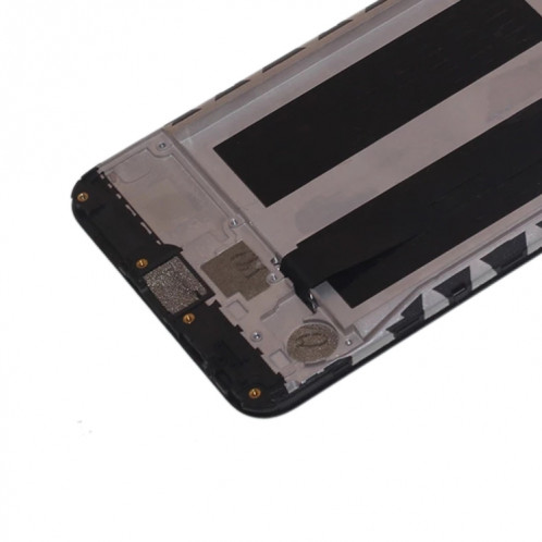 Écran LCD OEM pour ZTE Blade V10 Digitizer Assemblage complet avec cadre (noir) SH742B914-06