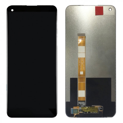 Pour OnePlus Nord N100 avec écran LCD TFT à assemblage complet de numériseur (noir) SH743B642-06