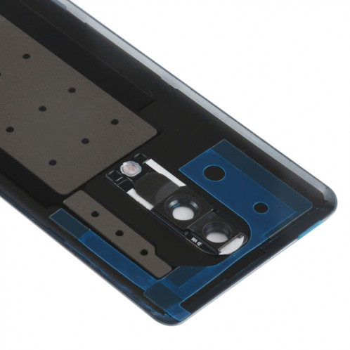 Pour le couvercle arrière de la batterie OnePlus 8 avec couvercle d'objectif d'appareil photo (argent) SH16SL1293-06