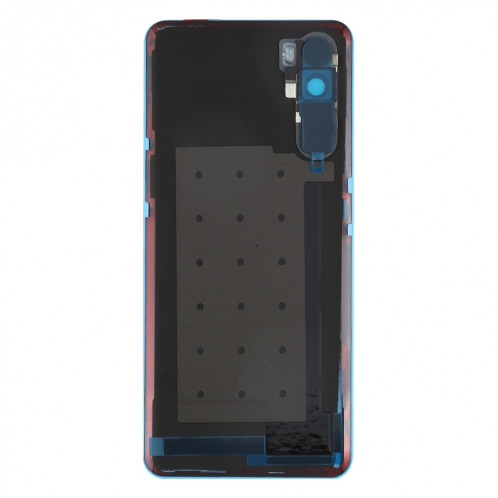 Pour le couvercle arrière de la batterie OnePlus Nord avec couvercle d'objectif d'appareil photo (bleu) SH19LL610-06