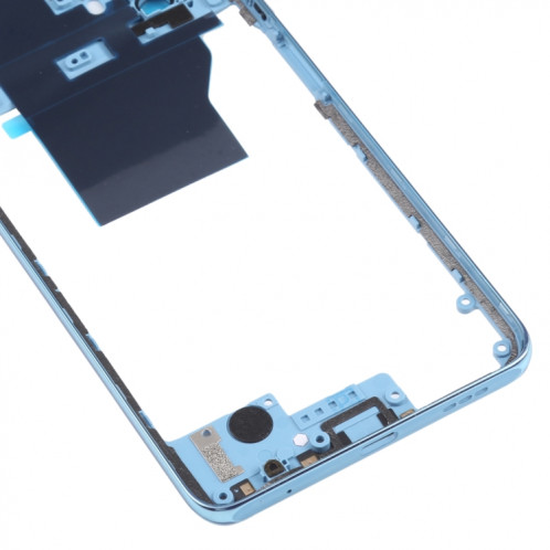 Plaque de lunette de cadre du milieu pour Xiaomi Redmi Note 10 Pro Max / Redmi Note 10 PRO / REDMI NOTE 10 PRO (INDE) M2101K6P M2101K6G M2101K6I (Bleu) SH194L783-07