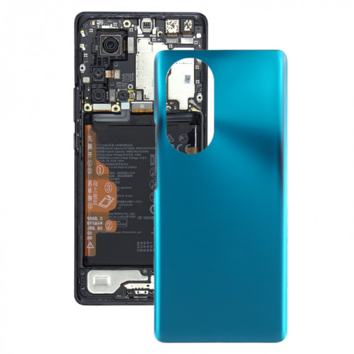 Couverture arrière de la batterie pour Huawei Nova 8 Pro (Vert) SH96GL1897-07