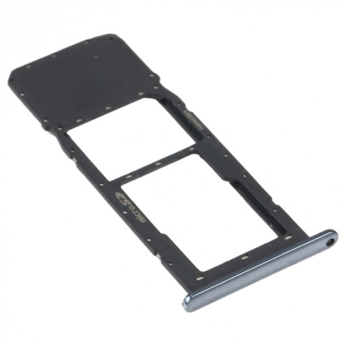 Plateau de carte SIM + plateau de carte Micro SD pour LG K61 LMQ630EAW, LM-Q630 (Noir) SH335B1846-04