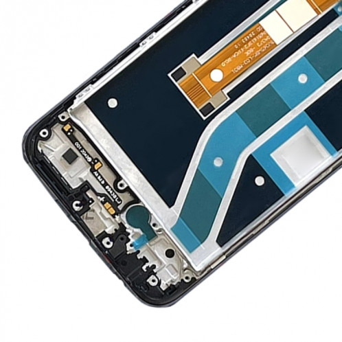 Pour OnePlus Nord N100 BE2013 Assemblage complet du numériseur avec cadre Écran LCD OEM (Noir) SH526B989-07