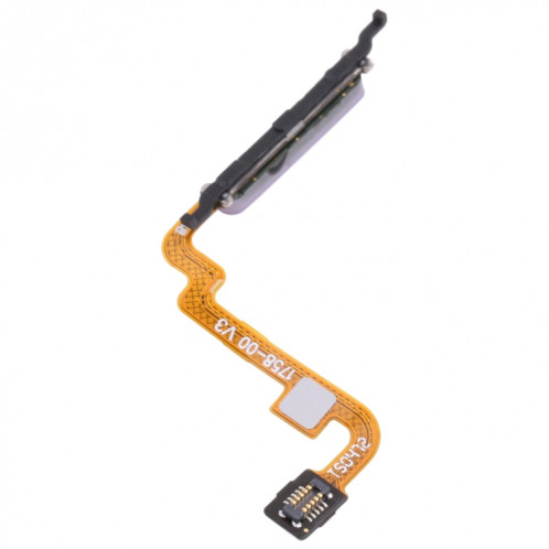 Câble de capteur d'empreintes digitales pour Xiaomi Redmi Note 10 / Redmi Note 10S M2101K7AI, M2101K7AG, M2101K7BG, M2101K7BI, M2101K7BNY (Violet) SH572P1186-04