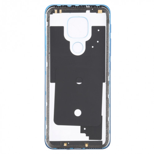 Couverture arrière de la batterie pour Motorola Moto E7 Plus XT2081-1 (Bleu) SH781L1119-07