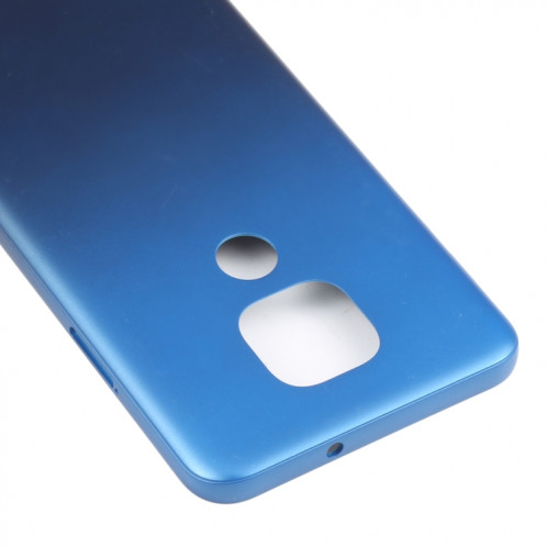 Couverture arrière de la batterie pour Motorola Moto E7 Plus XT2081-1 (Bleu) SH781L1119-07