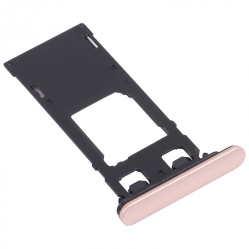 Plateau de carte SIM + plateau de carte Micro SD pour Sony Xperia x Performance (rose) SH480F176-04