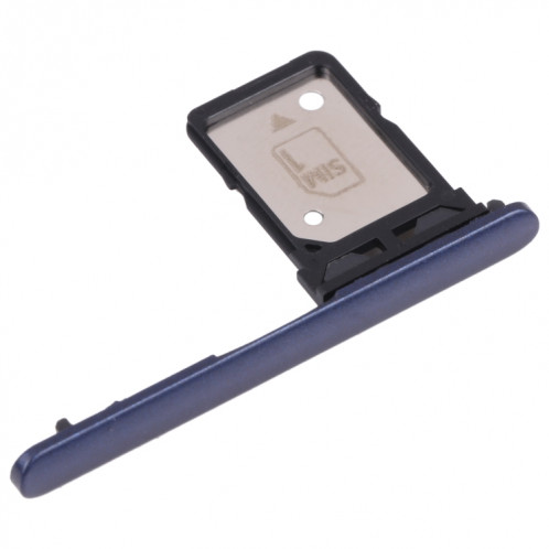 Plateau de carte SIM pour Sony Xperia 10 Plus / 10 (Bleu) SH491L739-04