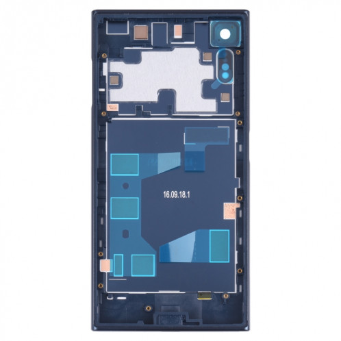 Couverture arrière de la batterie pour Sony Xperia XZ1 (bleu) SH502L932-06