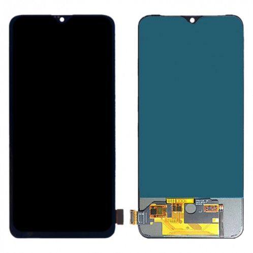 Pour OnePlus 7 GM1905 GM1901 GM1900 GM1903 avec assemblage complet de numériseur, ne prenant pas en charge l'écran LCD TFT d'identification d'empreintes digitales SH36581266-06