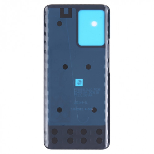 Couverture arrière de la batterie pour ZTE S30 SE 8030N (Noir) SH26BL1219-06