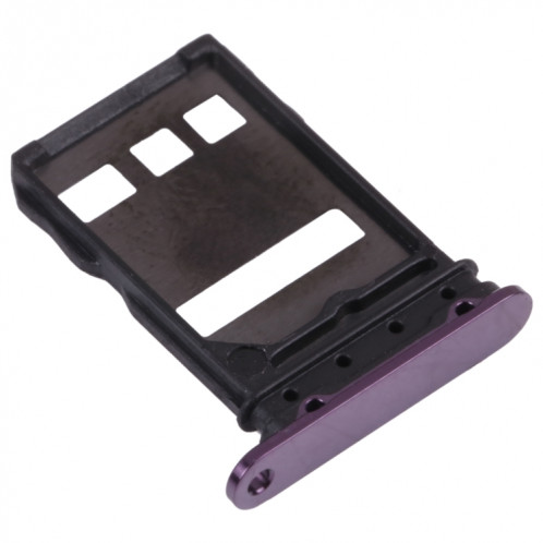 Plateau de carte SIM + Bac de carte NM pour Huawei Mate 30e Pro 5G (violet foncé) SH10DZ810-04