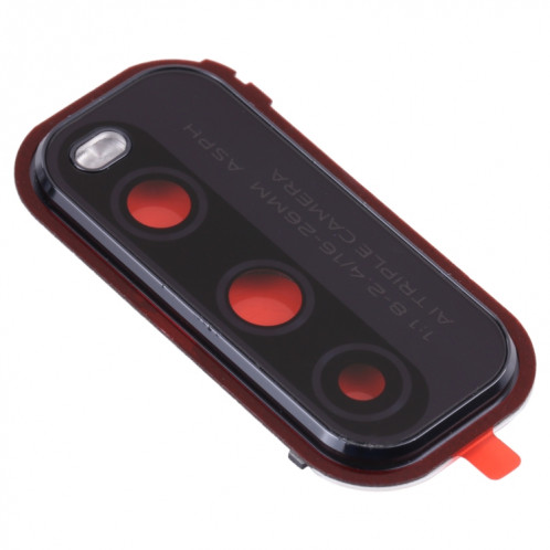 Cadre d'objectif de caméra arrière pour Vivo iQOO Neo5 Lite (noir) SH349B603-04