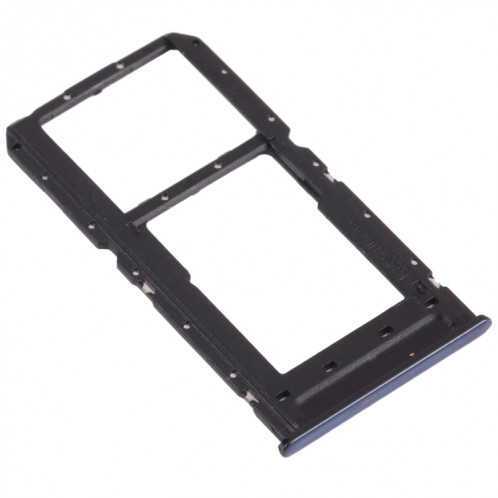 Pour plateau de carte SIM OnePlus Nord N100 + plateau de carte Micro SD (gris) SH412H1121-04