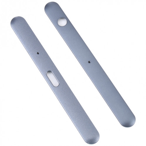 1 paire de barres latérales supérieure et inférieure pour Sony Xperia XZ1 (bleu) SH468L1167-05
