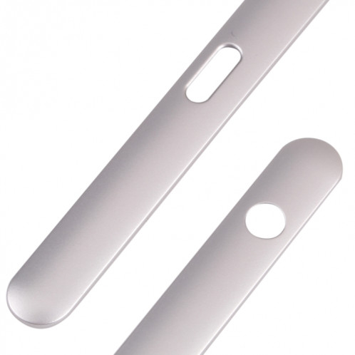 1 paire de barres latérales supérieure et inférieure pour Sony Xperia XZ1 (argent) SH468S1585-04