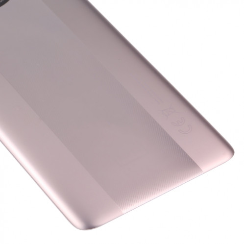 Couverture arrière de la batterie d'origine pour Xiaomi Poco X3 Pro M2102J20SG (Gold) SH26JL816-07