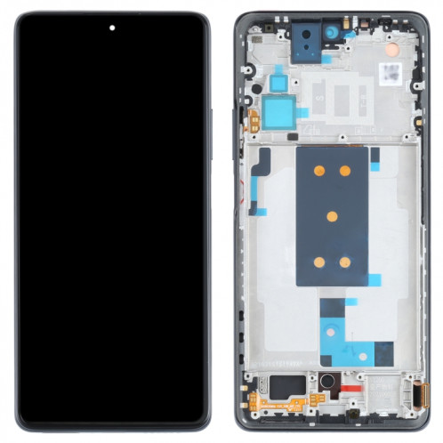 Matériau OLED Écran LCD d'origine et numérisateur Assemblage complet avec cadre pour Xiaomi MI 11T / 11T Pro (Noir) SH567B1153-07