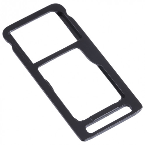 SIM Card Tray + Micro SD Card Tray for Lenovo Tab 7 Essential TB-7304I, TB-7304X (Black) SH647B1418-04