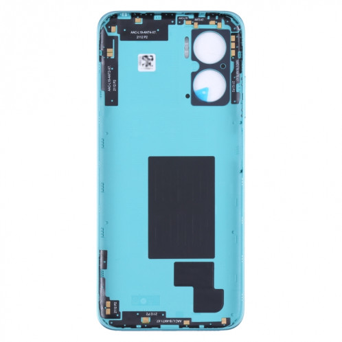 Couvercle arrière de la batterie d'origine pour Xiaomi Redmi Note 11E (bleu) SH10LL1016-07