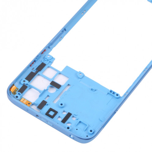 Plaque de lunette à cadre moyen pour Xiaomi Redmi 10 / Redmi 10 Prime / Redmi Note 11 4G / Redmi 10 2022 (bleu) SH850L1002-07