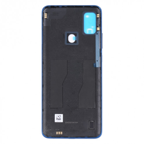 Couvercle arrière de la batterie pour ZTE Blade A51 (bleu) SH01LL1185-06