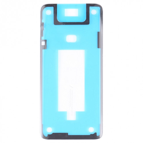 Couvercle arrière de la batterie transparente avec adhésif pour Asus Zenfone 6 ZS630KL (transparent) SH970T1903-07