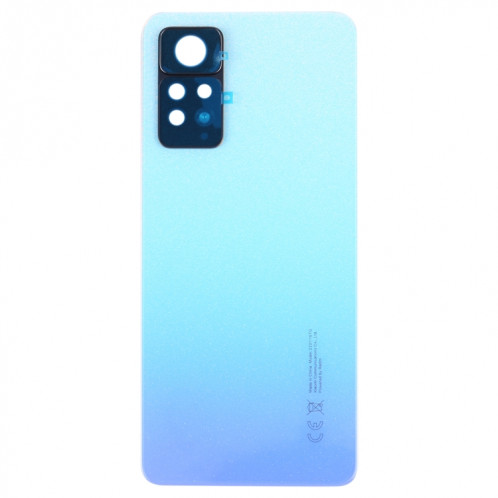 Coque arrière de batterie d'origine pour Xiaomi Redmi Note 11 Pro 4G 2201116TG 2201116TI (Bleu) SH46LL531-06