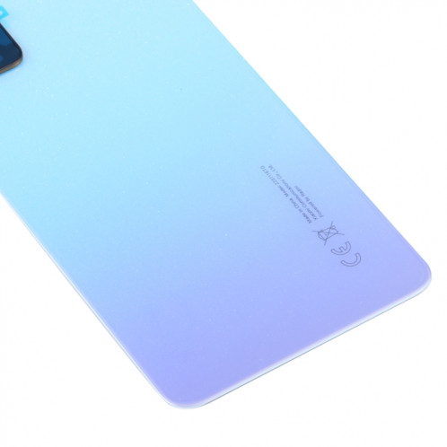 Coque arrière de batterie d'origine pour Xiaomi Redmi Note 11 Pro 4G 2201116TG 2201116TI (Bleu) SH46LL531-06