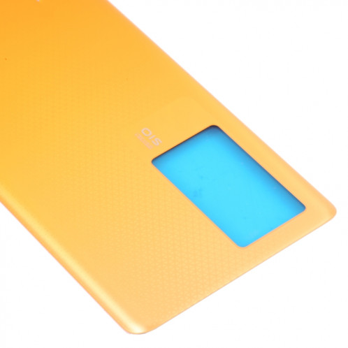 Pour vivo iQOO Neo5 S Couvercle arrière de la batterie d'origine (Orange) SH80EL1093-06